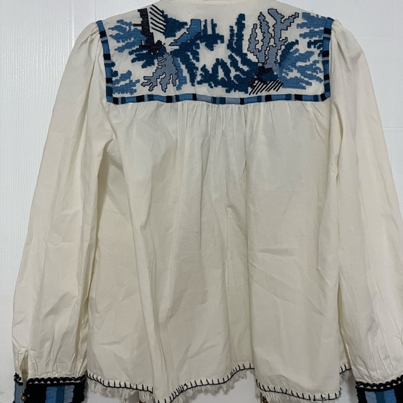 Zara Boho Jacket/ Top - Picture 6 of 6